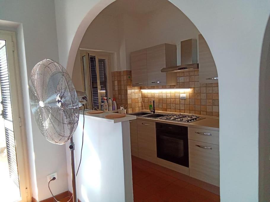 Appartamento Luminosissimo Con Vista Panoramica Marina di Cerveteri Exterior foto