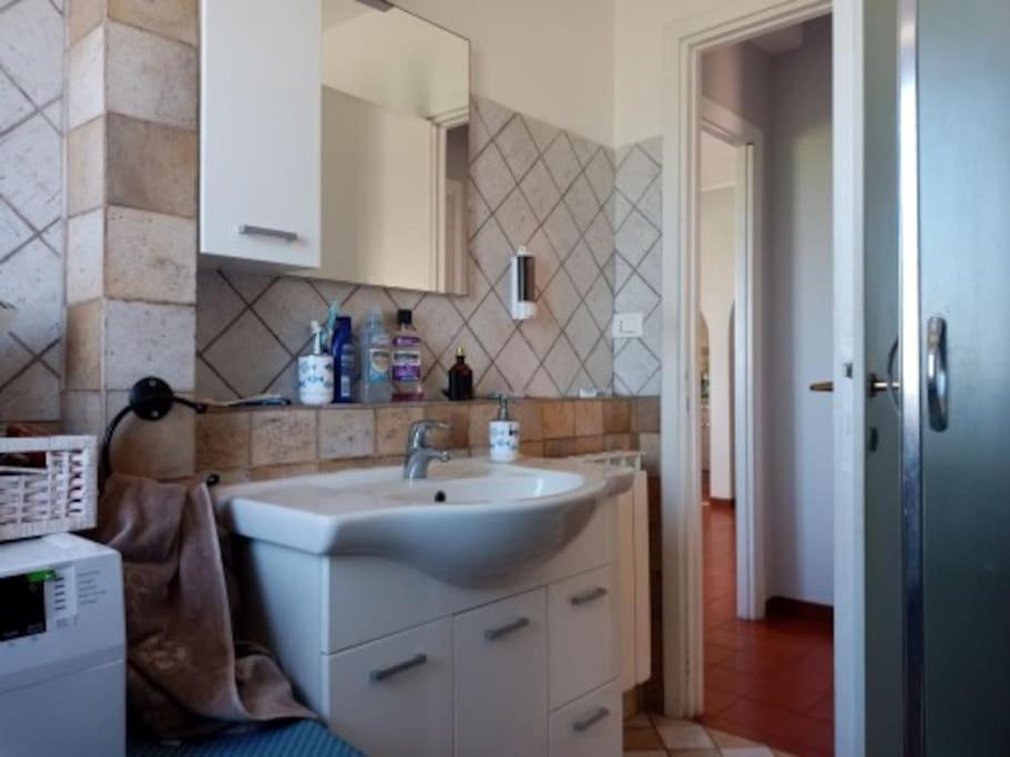 Appartamento Luminosissimo Con Vista Panoramica Marina di Cerveteri Exterior foto